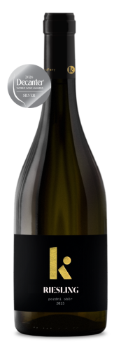 Riesling 2023, pozdní sběr