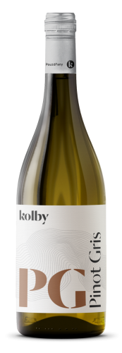 Pinot Gris 2021, pozdní sběr