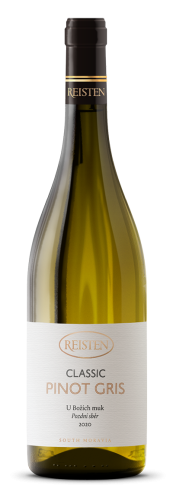Pinot Gris 2020, pozdní sběr