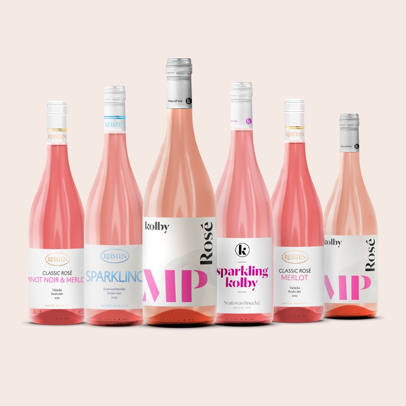 Rosé Kolby & Reisten MIX